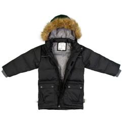 Куртка детская Huppa LUCAS 17770055 чёрный 128 Фото 2