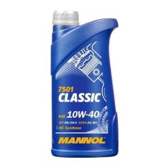 Моторное масло Mannol CLASSIC 1л 10W-40 Фото