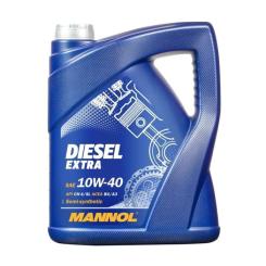 Моторное масло Mannol DIESEL EXTRA 5л 10W-40 Фото