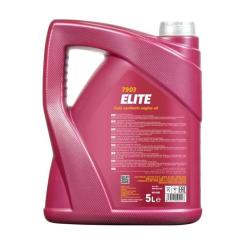 Моторное масло Mannol ELITE 5л 5W-40 Фото 1