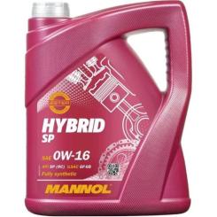 Моторное масло Mannol HYBRID SP 5л 0W-16 Фото
