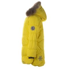 Куртка детская Huppa ROSA 1 17910130 жёлтый 122 Фото 1