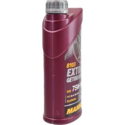 Трансмиссионное масло Mannol EXTRA GETRIEBEOEL 1л 75W-90 Фото 1