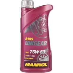 Трансмиссионное масло Mannol UNIGEAR 1л 75W-80 Фото