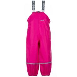 Полукомбинезон детский Huppa від дощу PANTSY 1 21990100 фуксія 128 Фото