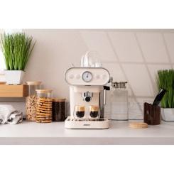 Рожковая кофеварка эспрессо Ardesto FCM-E15BG Фото 9