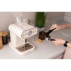 Рожковая кофеварка эспрессо Ardesto FCM-E15BG Фото 11