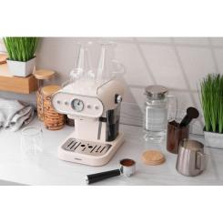 Рожковая кофеварка эспрессо Ardesto FCM-E15BG Фото 4