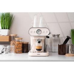 Рожковая кофеварка эспрессо Ardesto FCM-E15BG Фото 5