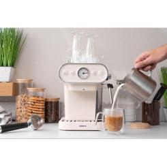 Рожковая кофеварка эспрессо Ardesto FCM-E15BG Фото 6