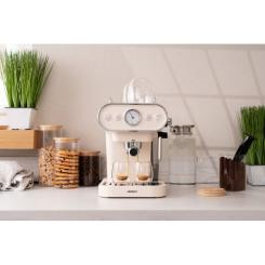 Рожковая кофеварка эспрессо Ardesto FCM-E15BG Фото 8