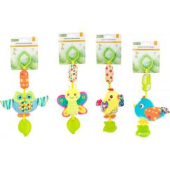 Игрушка-подвеска Baby Team колокольчик Бабочка Фото 1