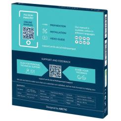 Кулер для корпуса Arctic P14 SLIM PWM PST Фото 5