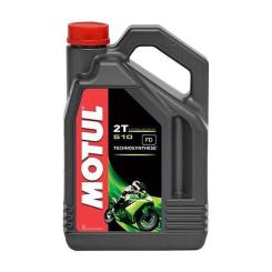 Моторное масло MOTUL 2T 510 4 л Фото