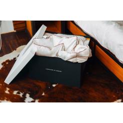 Одеяло MirSon пухова DeLuxe 200 x220 Зима Фото 5