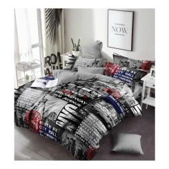 Постельное белье MirSon Бязь Premium 17-0034 Celeste 200x220 Фото