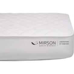 Наматрасник MirSon 951 Natural Line Стандарт Eco 70x190 см Фото