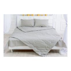 Одеяло MirSon антиалергенна Літня BamBoо №2376 Light Gray 200x22 Фото