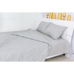 Одеяло MirSon антиалергенна Літня BamBoо №2376 Light Gray 200x22 Фото 1