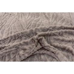 Плед MirSon 1011 Aurora Graphite 180x200 Фото 1