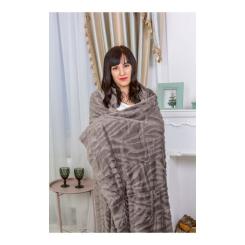 Плед MirSon 1011 Aurora Graphite 180x200 Фото 3