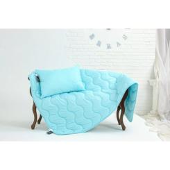 Одеяло MirSon антиалергійна Евкаліптове №1652 Eco Light Blue 140 Фото 1