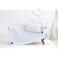 Одеяло MirSon хлопковое 1654 Eco Light White 140х205 Фото 2