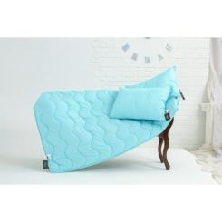 Одеяло MirSon хлопковое 1655 Eco Light Blue 220х240 Фото 2