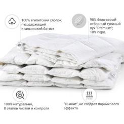 Одеяло MirSon пуховое Raffaello 050 лето 155х215 см Фото 1