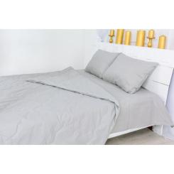 Одеяло MirSon хлопковое Летнее 2352 Light Gray 140x205 Фото 1