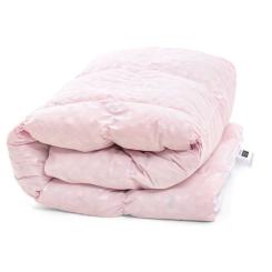 Одеяло MirSon пуховое 1856 Bio-Pink 90 пух Зима+ 110x140 Фото