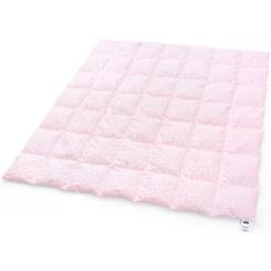 Одеяло MirSon пуховое 1856 Bio-Pink 90 пух Зима+ 110x140 Фото 1