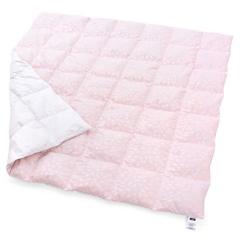 Одеяло MirSon пуховое 1856 Bio-Pink 90 пух Зима+ 110x140 Фото 2