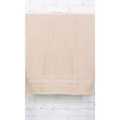 Полотенце MirSon банний 5014 SoftNess Beige 100x150 см Фото 1