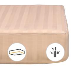 Наматрасник MirSon Carmela Bamboo 613 70х140 см Фото