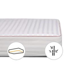 Наматрасник MirSon DeLuxe Bamboo 691 200x200 см Фото