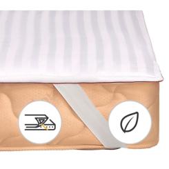 Наматрасник MirSon Deluxe с Тенсель (Modal) 337 140x190 см Фото