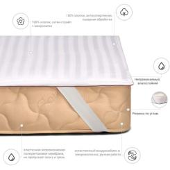 Наматрасник MirSon Deluxe с Тенсель (Modal) 337 140x190 см Фото 1