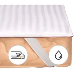 Наматрасник MirSon Deluxe Тенсель (Modal) 314 70x190 см Фото