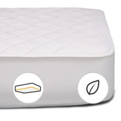 Наматрасник MirSon Natural Line Стандарт Тенсель (Modal) 981 180x190 Фото