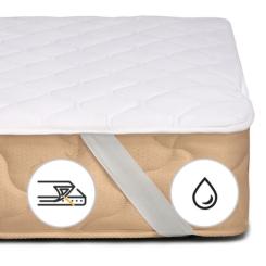 Наматрасник MirSon Natural Line Стандарт Тенсель (Modal) 983 160x200 Фото