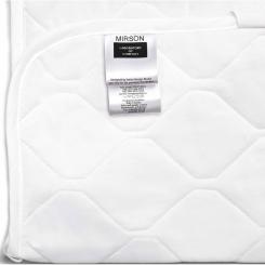 Наматрасник MirSon № 962 Natural Line Стандарт Cotton 150x200 см Фото 2