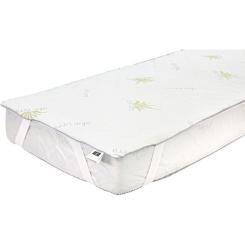 Наматрасник MirSon №1015 Alberto Wool Strong Aloe Vera 60х120 см Фото