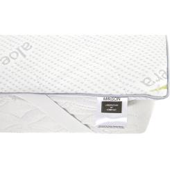 Наматрасник MirSon №1015 Alberto Wool Strong Aloe Vera 60х120 см Фото 3