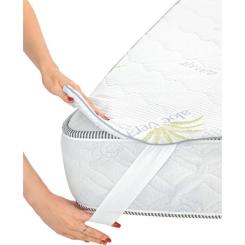 Наматрасник MirSon №1015 Alberto Wool Strong Aloe Vera 60х120 см Фото 5