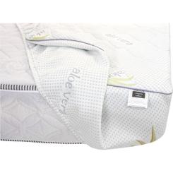 Наматрасник MirSon №1016 Alberto Wool Strong Aloe Vera 200х220 см Фото 8