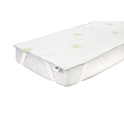 Наматрасник MirSon №1045 Alberto Тенцель (Modal) Aloe Vera 150х200 см Фото 2