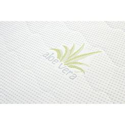 Наматрасник MirSon №1045 Alberto Тенсель (Modal) Aloe Vera 70х190 см Фото 5