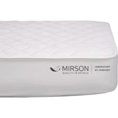 Наматрасник MirSon №5002 Exclusive Line Classic обычный с резинкой по Фото