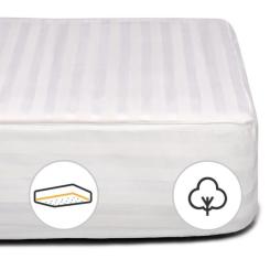 Наматрасник MirSon Royal Cotton 462 70х130 см Фото